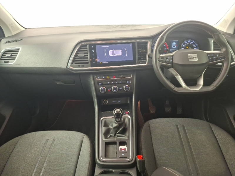 Seat Ateca 1.0 Tsi Se Technology KR71NFG Blue #3