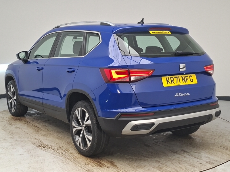 Seat Ateca 1.0 Tsi Se Technology KR71NFG Blue #2