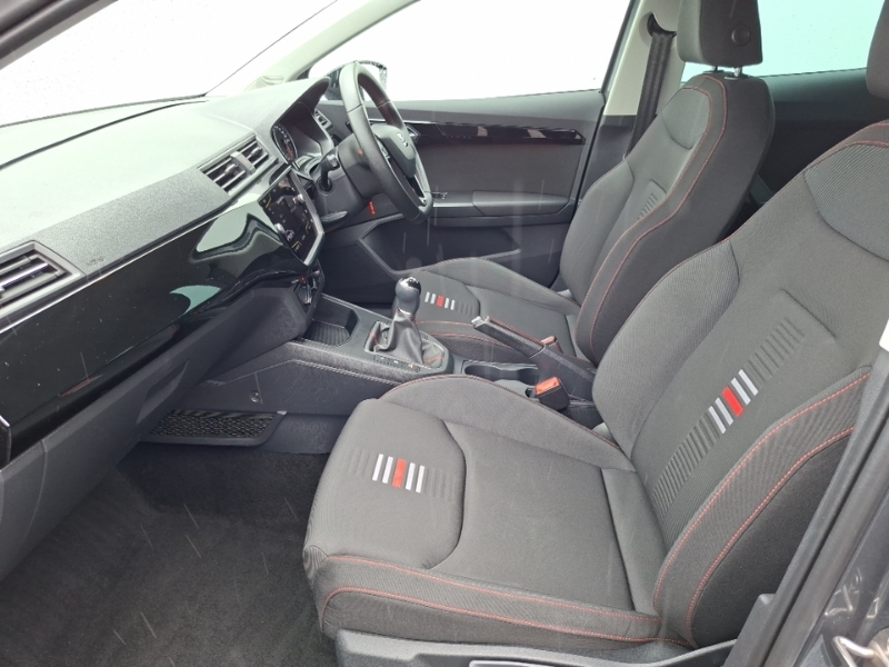 Seat Ibiza 1.0 Tsi 115 Fr VN67HYM Grey #5