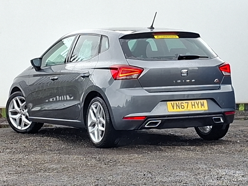 Seat Ibiza 1.0 Tsi 115 Fr VN67HYM Grey #2
