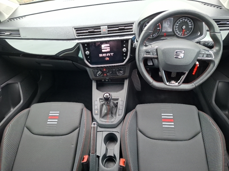 Seat Ibiza 1.0 Tsi 115 Fr VN67HYM Grey #3