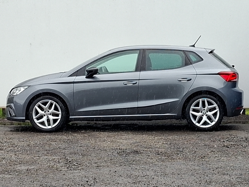 Seat Ibiza 1.0 Tsi 115 Fr VN67HYM Grey #4