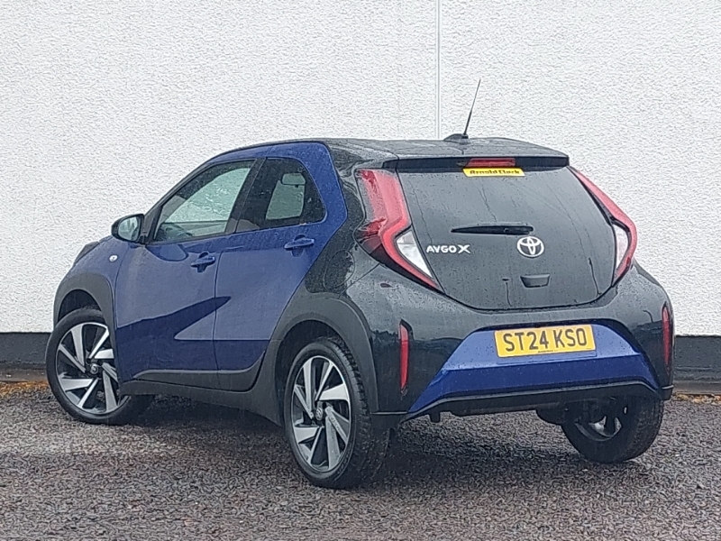 Toyota Aygo X 1.0 Vvt-i Edge ST24KSO Blue #2