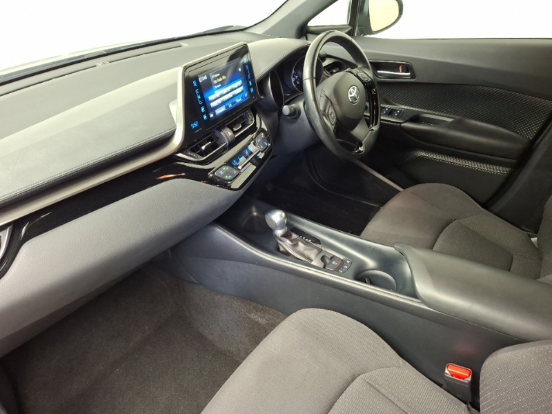 Toyota C-Hr 1.8 Hybrid Icon Cvt MJ68CWO Grey #5