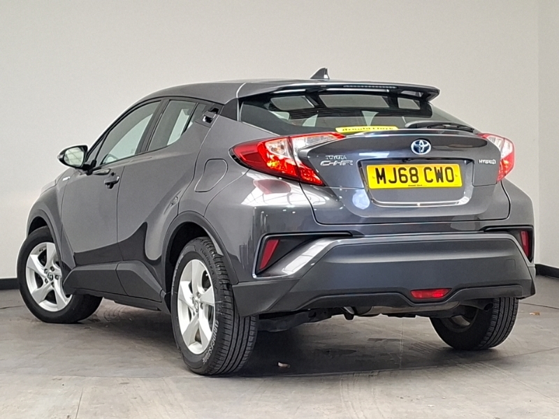 Toyota C-Hr 1.8 Hybrid Icon Cvt MJ68CWO Grey #2