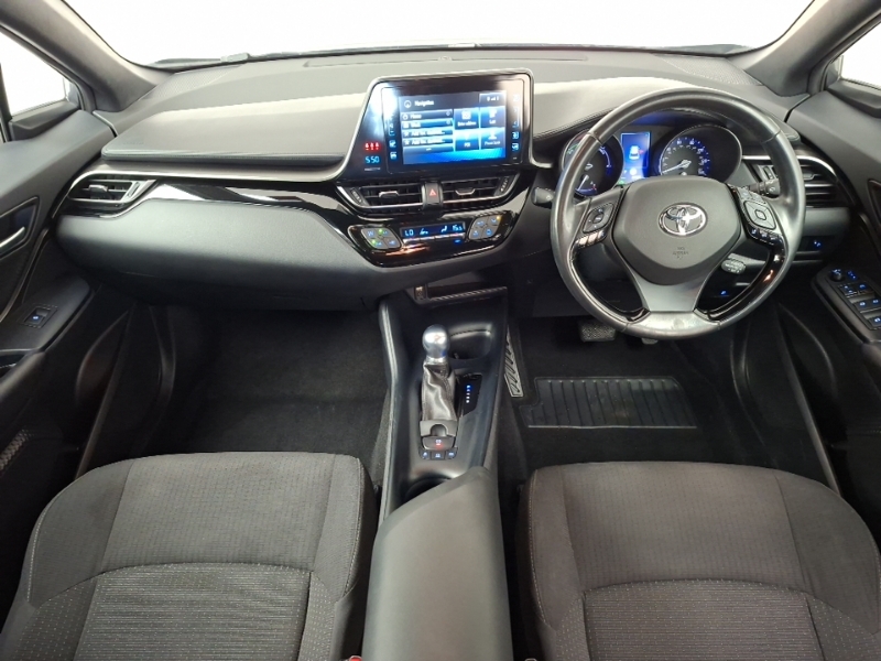 Toyota C-Hr 1.8 Hybrid Icon Cvt MJ68CWO Grey #3