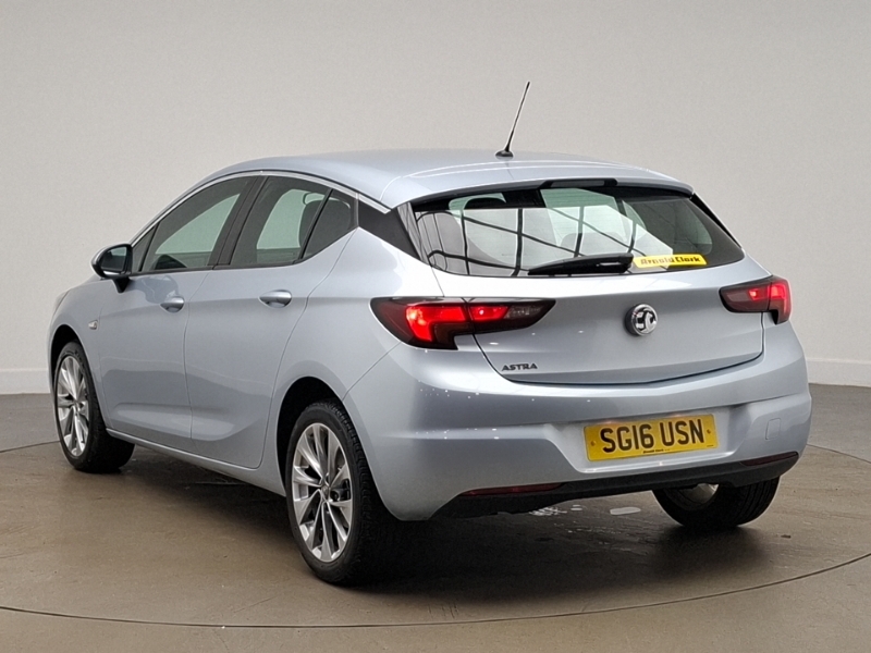 Vauxhall Astra 1.4I 16V Energy SG16USN Silver #2
