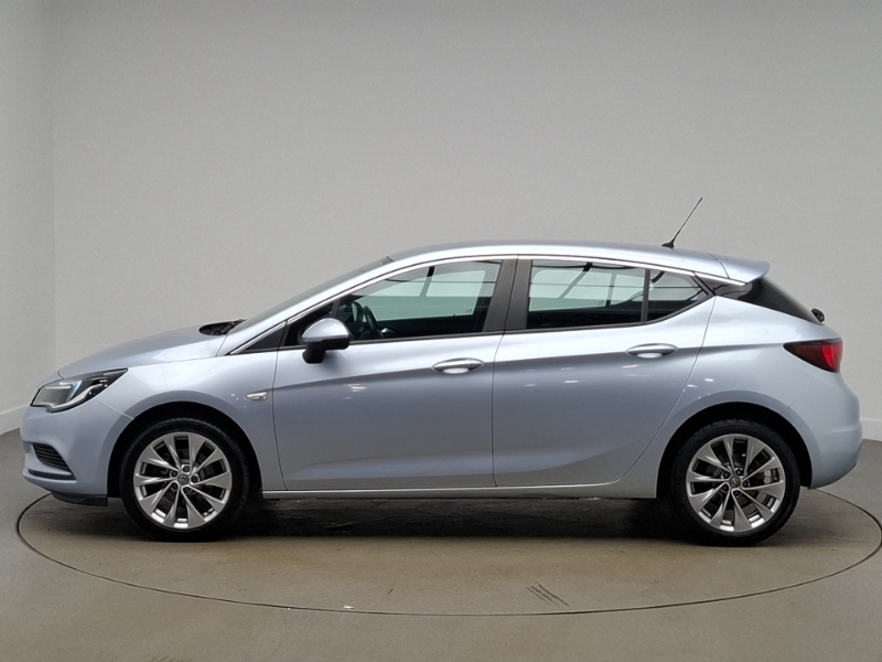 Vauxhall Astra 1.4I 16V Energy SG16USN Silver #4