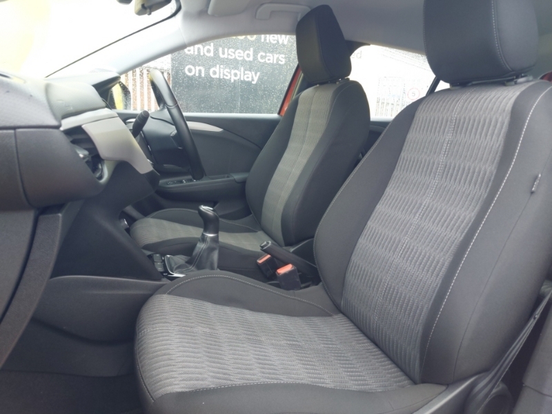 Vauxhall Corsa 1.2 Design SD72FKJ Orange #5