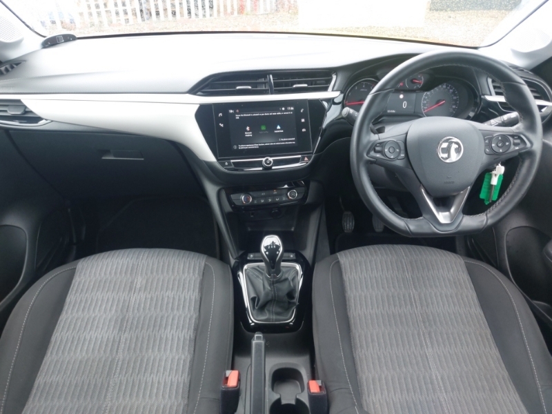 Vauxhall Corsa 1.2 Design SD72FKJ Orange #3
