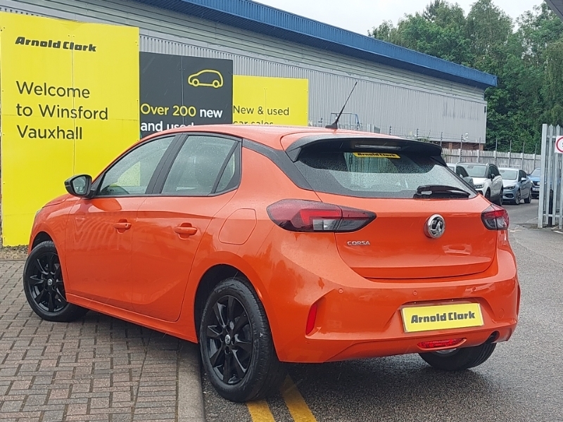 Vauxhall Corsa 1.2 Design SD72FKJ Orange #2