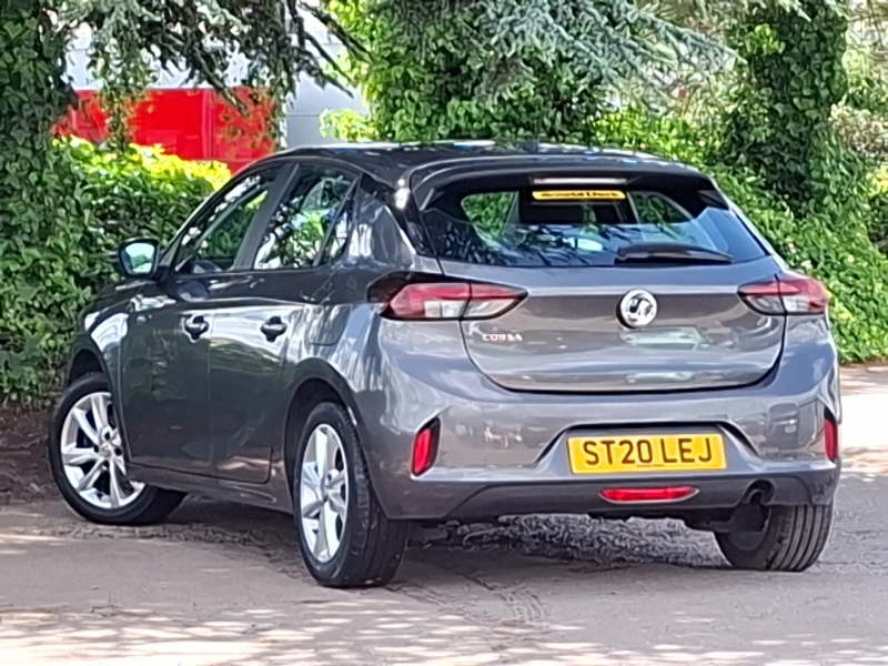 Vauxhall Corsa 1.2 Se ST20LEJ Grey #2