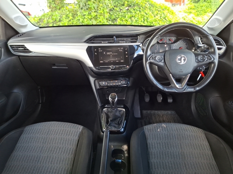 Vauxhall Corsa 1.2 Se ST20LEJ Grey #3