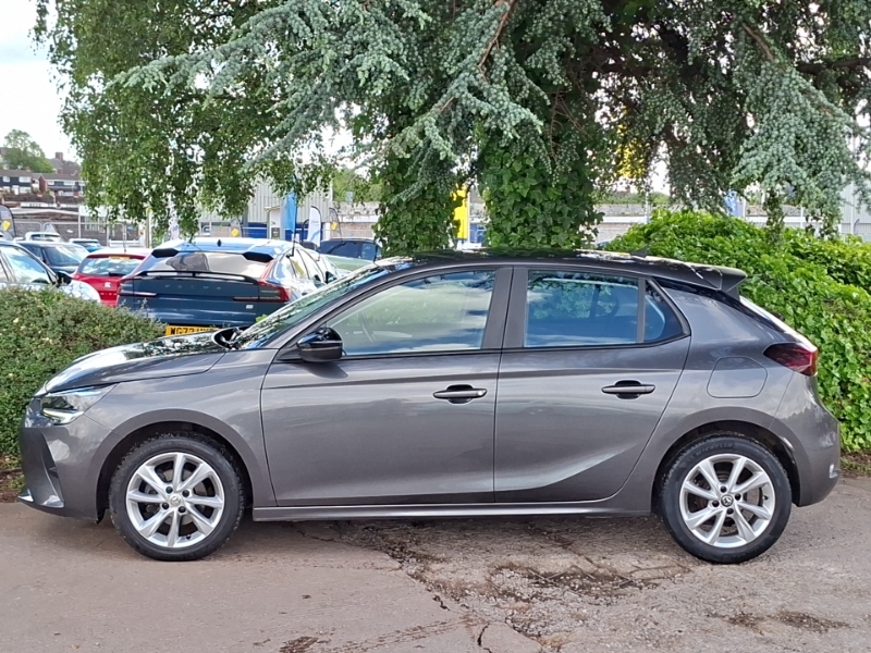 Vauxhall Corsa 1.2 Se ST20LEJ Grey #4
