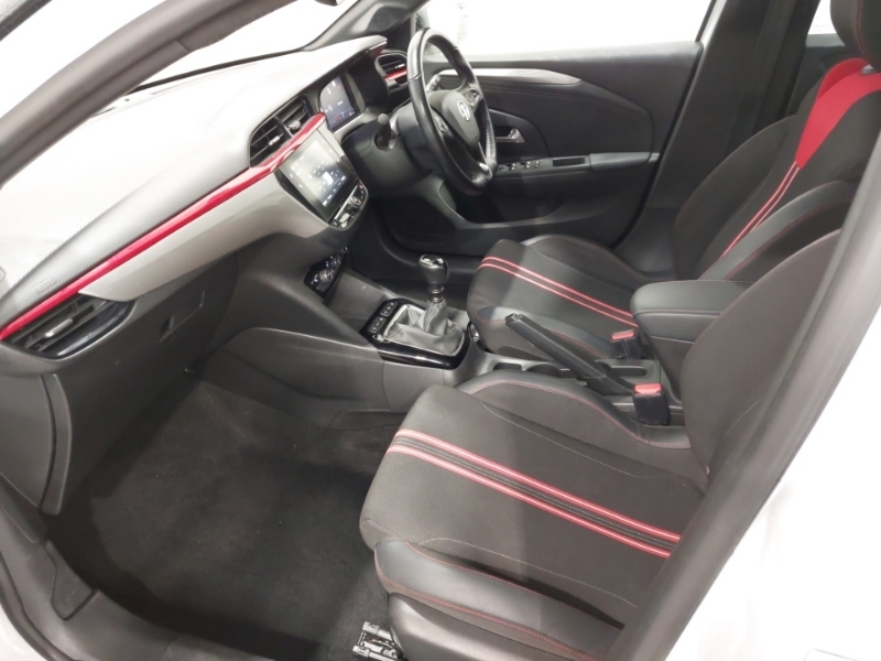 Vauxhall Corsa 1.2 Turbo Sri Edition SG22ZSO White #5