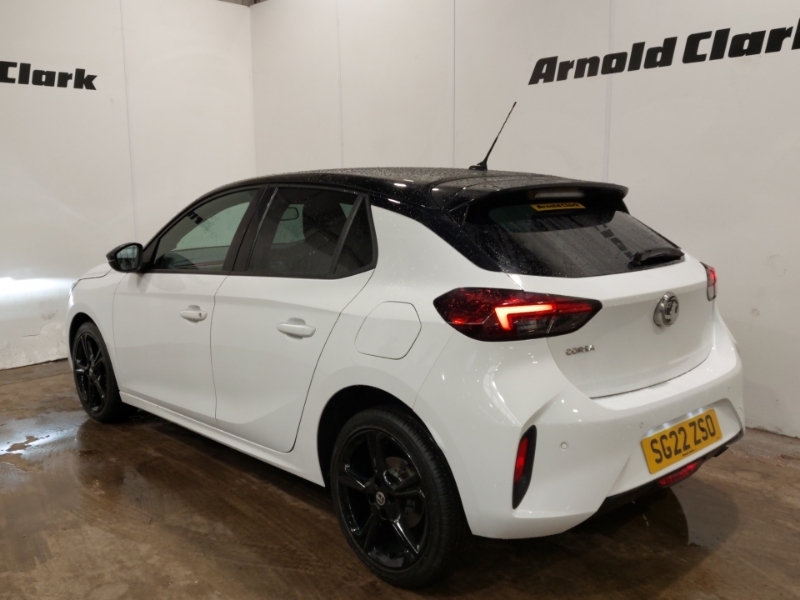 Vauxhall Corsa 1.2 Turbo Sri Edition SG22ZSO White #2