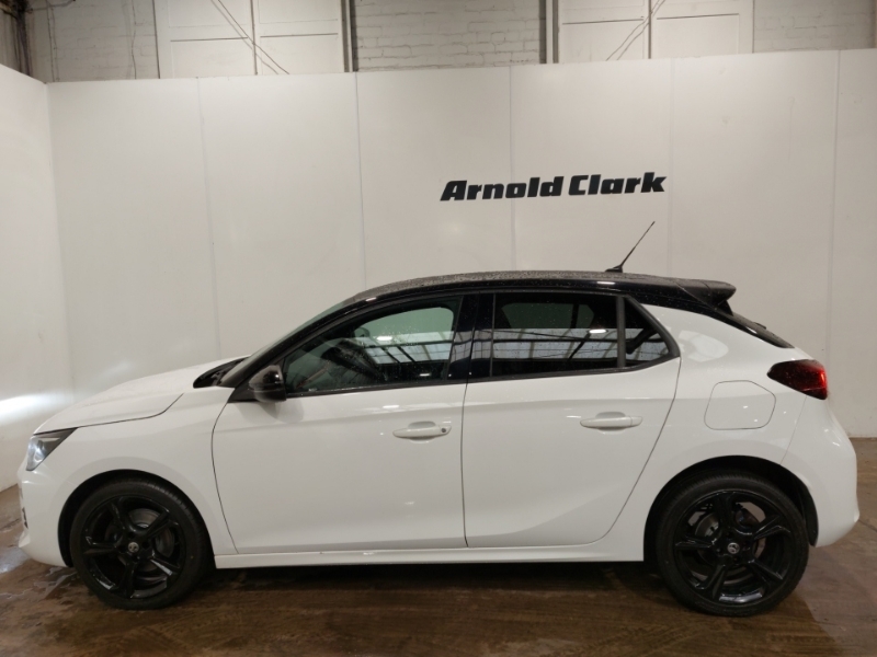 Vauxhall Corsa 1.2 Turbo Sri Edition SG22ZSO White #4