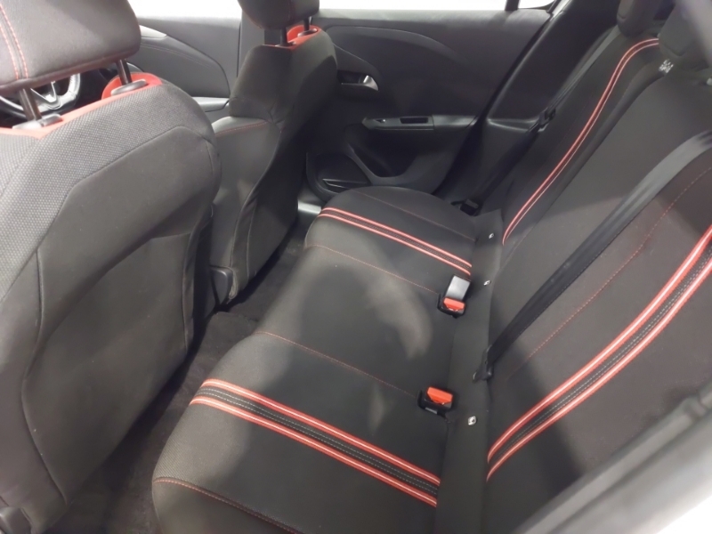 Vauxhall Corsa 1.2 Turbo Sri Edition SG22ZSO White #6