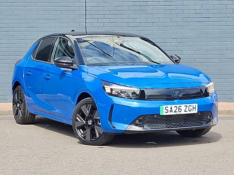 Vauxhall Corsa-e 100Kw Ultimate 50Kwh Blue