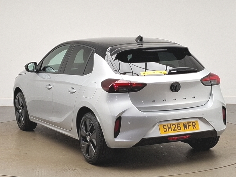 Vauxhall Corsa-e 100Kw Ultimate 50Kwh Silver #2