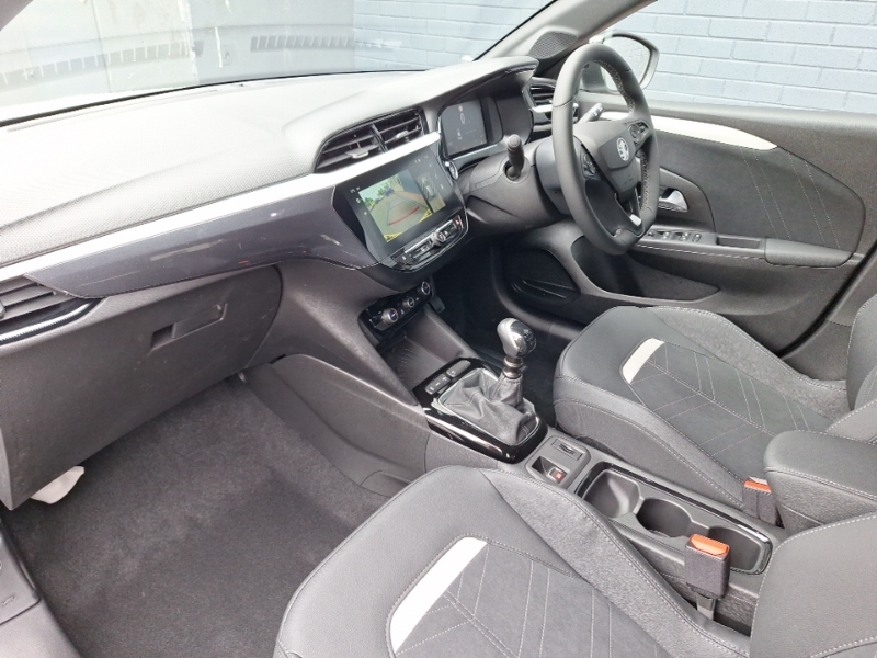 Vauxhall Corsa 1.2 Turbo Ultimate Silver #5