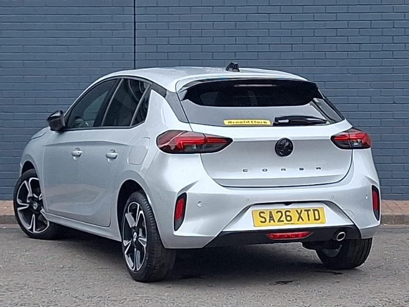 Vauxhall Corsa 1.2 Turbo Ultimate Silver #2