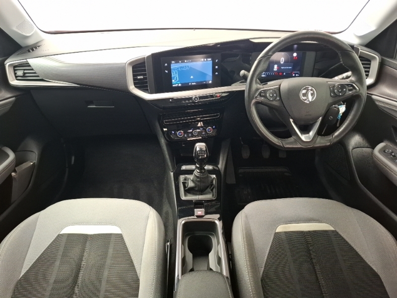 Vauxhall Mokka 1.2 Turbo 100 Elite Nav SD71HGE Red #3