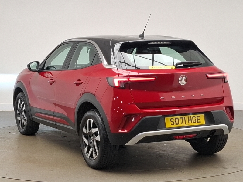Vauxhall Mokka 1.2 Turbo 100 Elite Nav SD71HGE Red #2