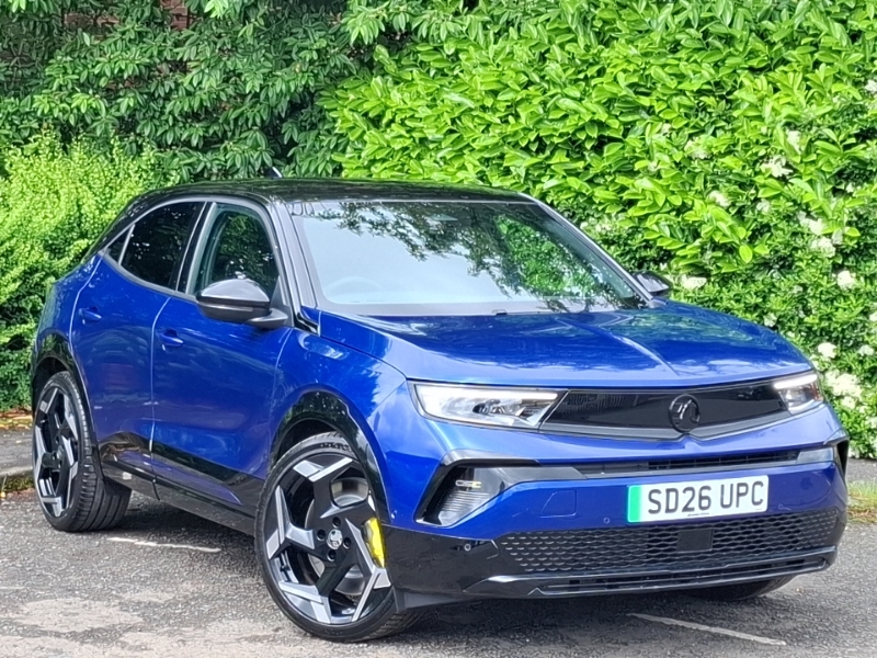 Vauxhall Mokka-e 207Kw Gse 54Kwh Blue