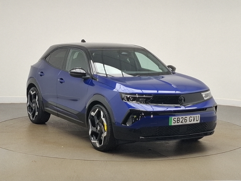 Vauxhall Mokka-e 207Kw Gse 54Kwh Blue