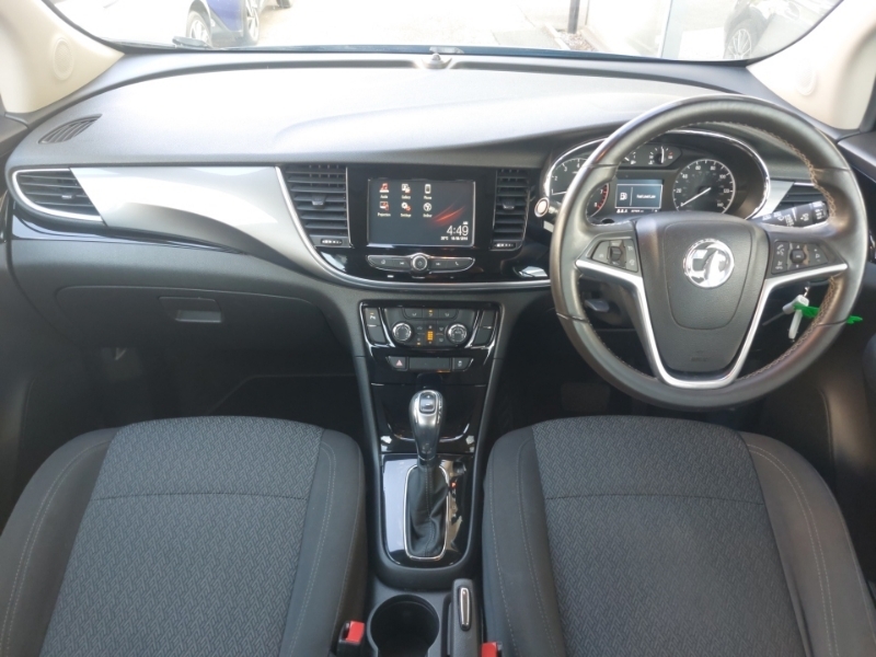 Vauxhall Mokka X 1.4T Active WU66VSX Blue #3