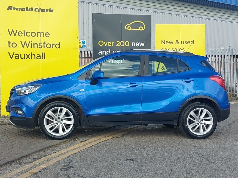 Vauxhall Mokka X 1.4T Active WU66VSX Blue #4
