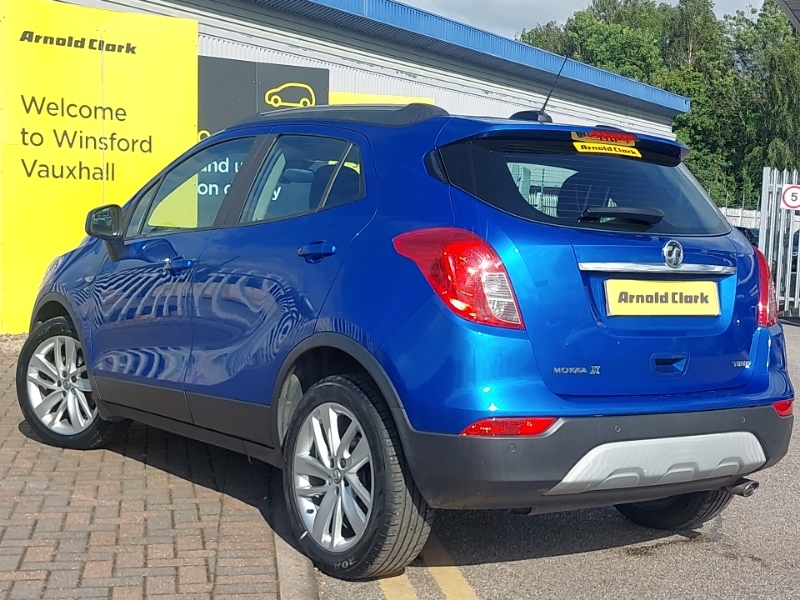 Vauxhall Mokka X 1.4T Active WU66VSX Blue #2