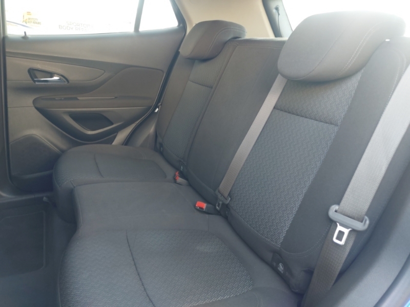 Vauxhall Mokka X 1.4T Active WU66VSX Blue #6