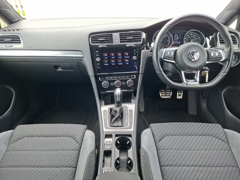 Volkswagen Golf 2.0 Tdi R-line Edition Dsg KR69VKS Blue #3