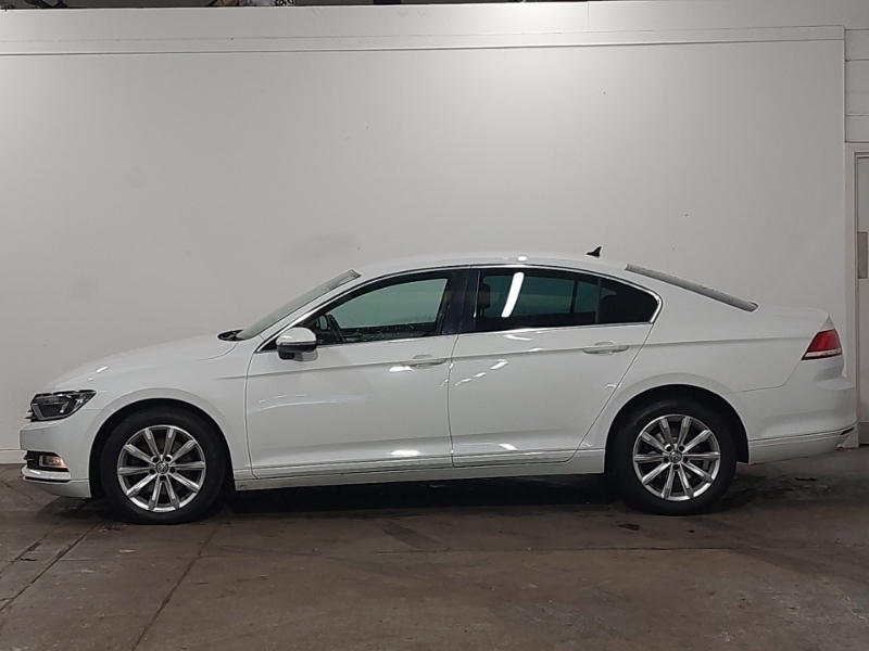 Volkswagen Passat 2.0 Tdi Se Business GD16KMZ White #4