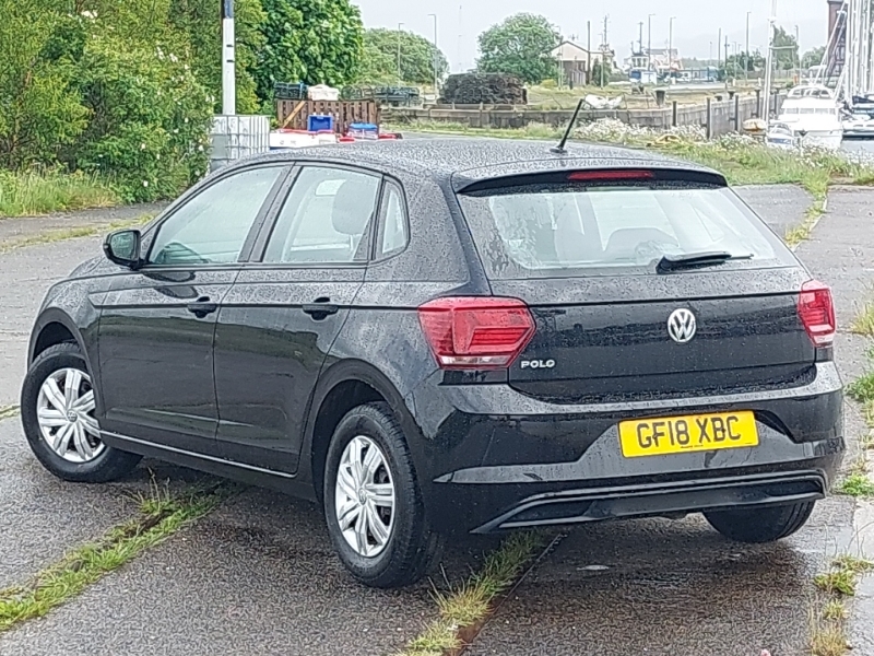 Volkswagen Polo 1.0 S GF18XBC Black #2