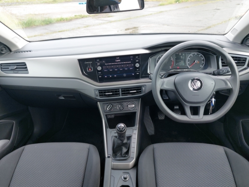 Volkswagen Polo 1.0 S GF18XBC Black #3