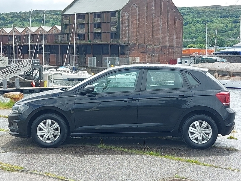 Volkswagen Polo 1.0 S GF18XBC Black #4