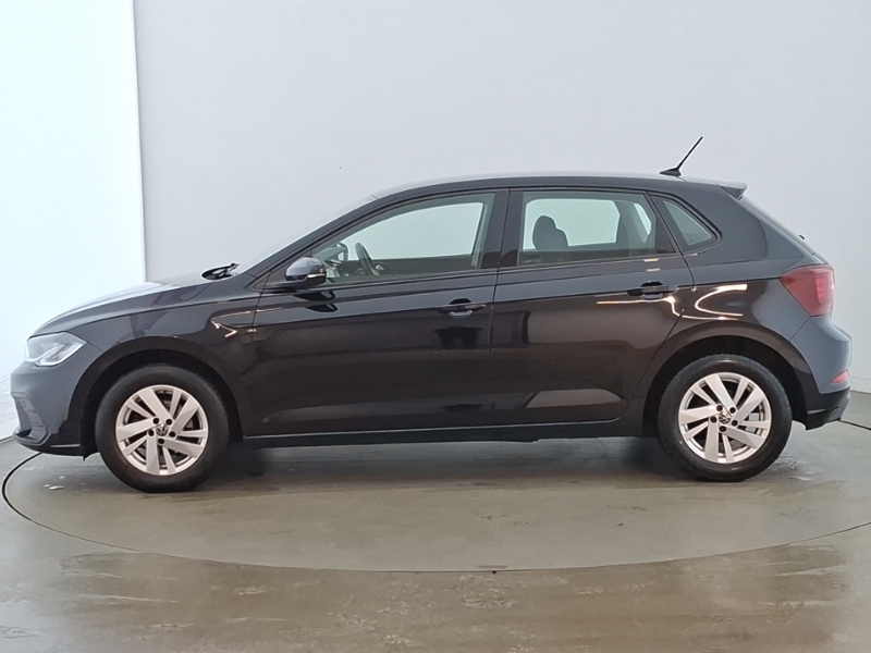 Volkswagen Polo 1.0 Life GL72KCZ Black #4