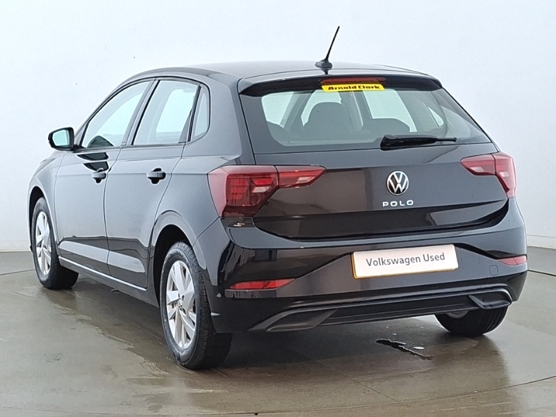 Volkswagen Polo 1.0 Life GL72KCZ Black #2