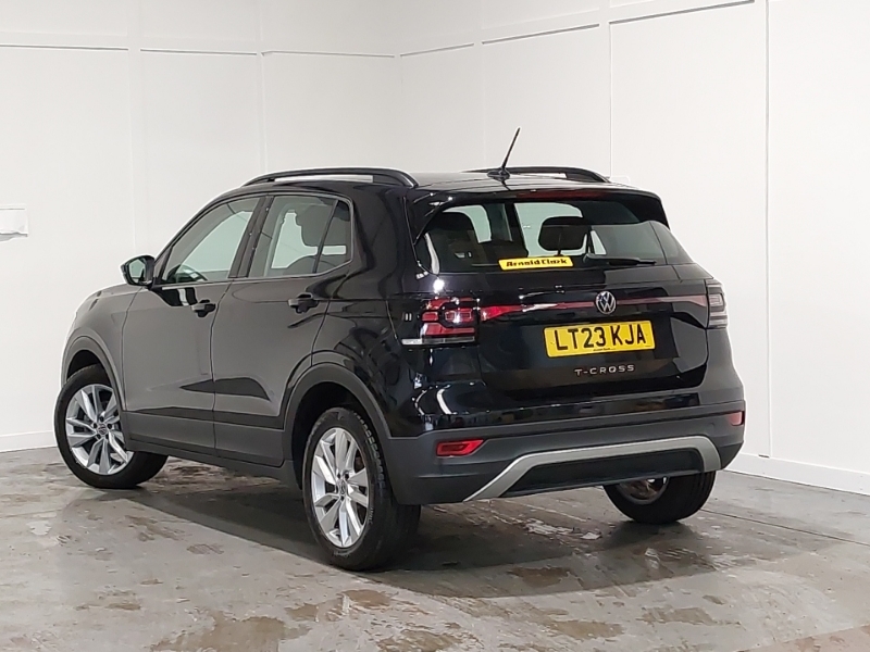 Volkswagen T-Cross 1.0 Tsi 110 Se LT23KJA Black #2