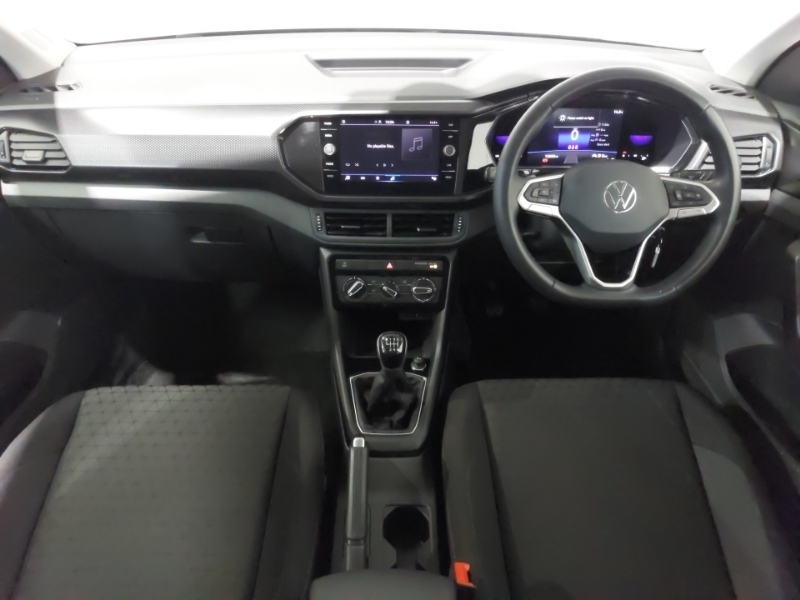 Volkswagen T-Cross 1.0 Tsi 110 Se LT23KJA Black #3