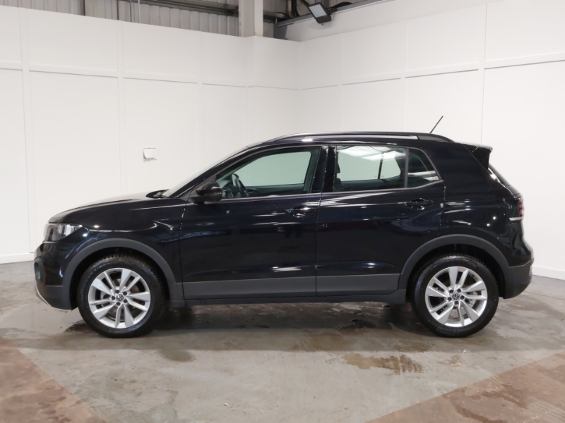 Volkswagen T-Cross 1.0 Tsi 110 Se LT23KJA Black #4