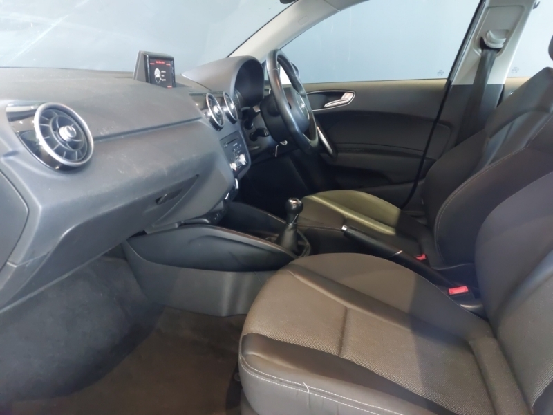 Audi A1 1.4 Tfsi Sport Nav SM68PKN Grey #4