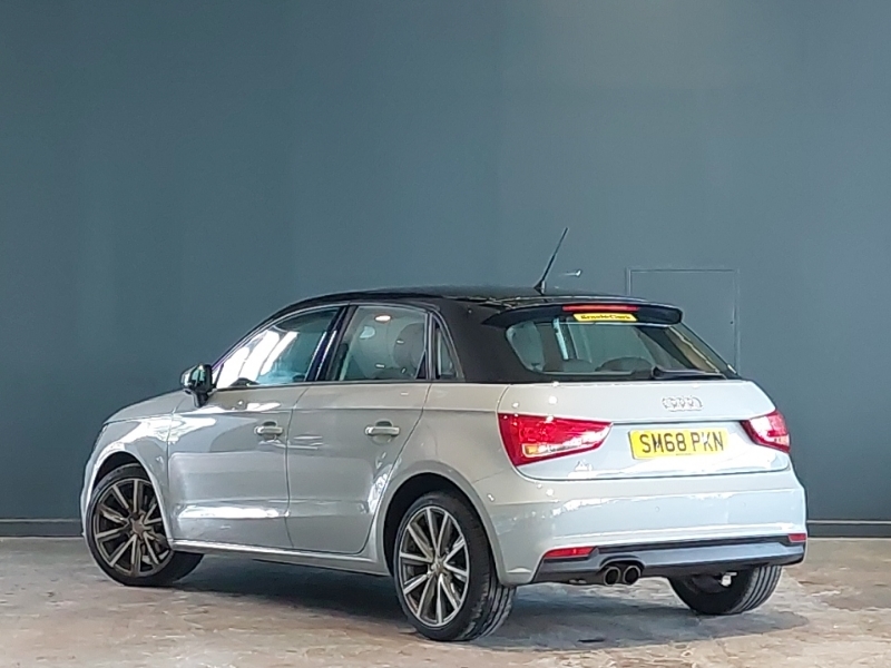 Audi A1 1.4 Tfsi Sport Nav SM68PKN Grey #2