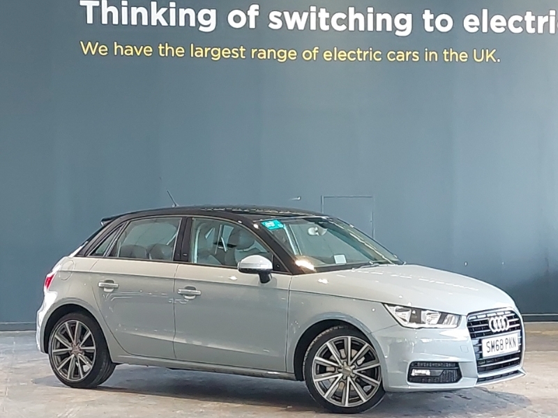 Audi A1 1.4 Tfsi Sport Nav SM68PKN Grey #6