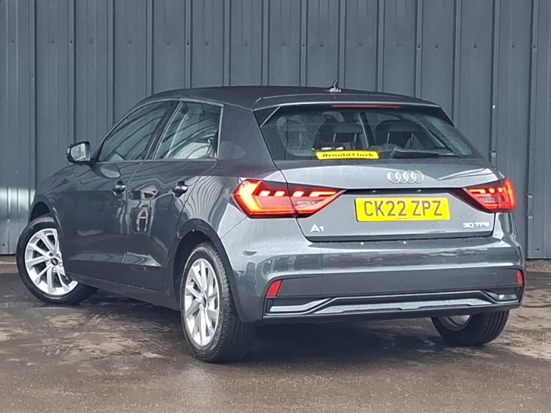 Audi A1 30 Tfsi 110 Sport CK22ZPZ Grey #2