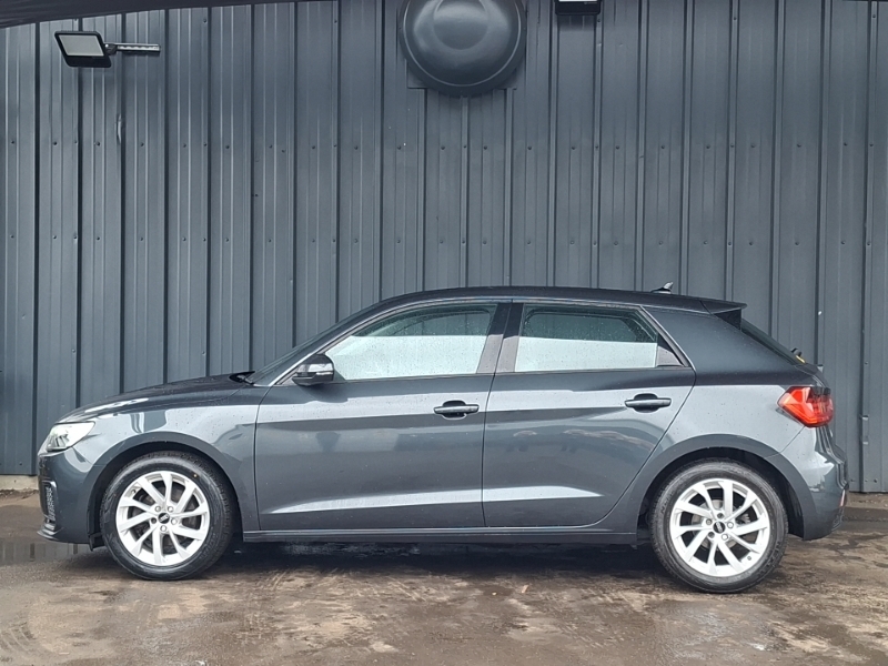 Audi A1 30 Tfsi 110 Sport CK22ZPZ Grey #4