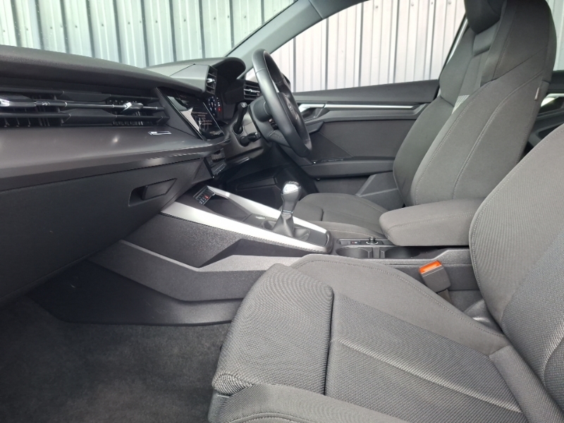 Audi A3 30 Tfsi Sport GL73ASV White #5